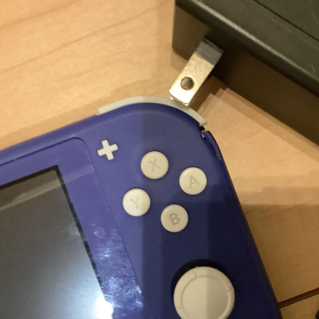 Nintendo Switch Lite 青 充電器付き