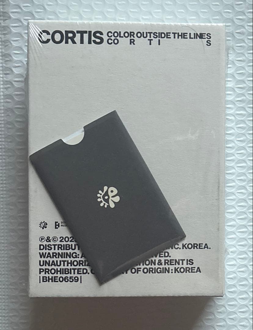 cortis singing bowl ver. 新品未開封