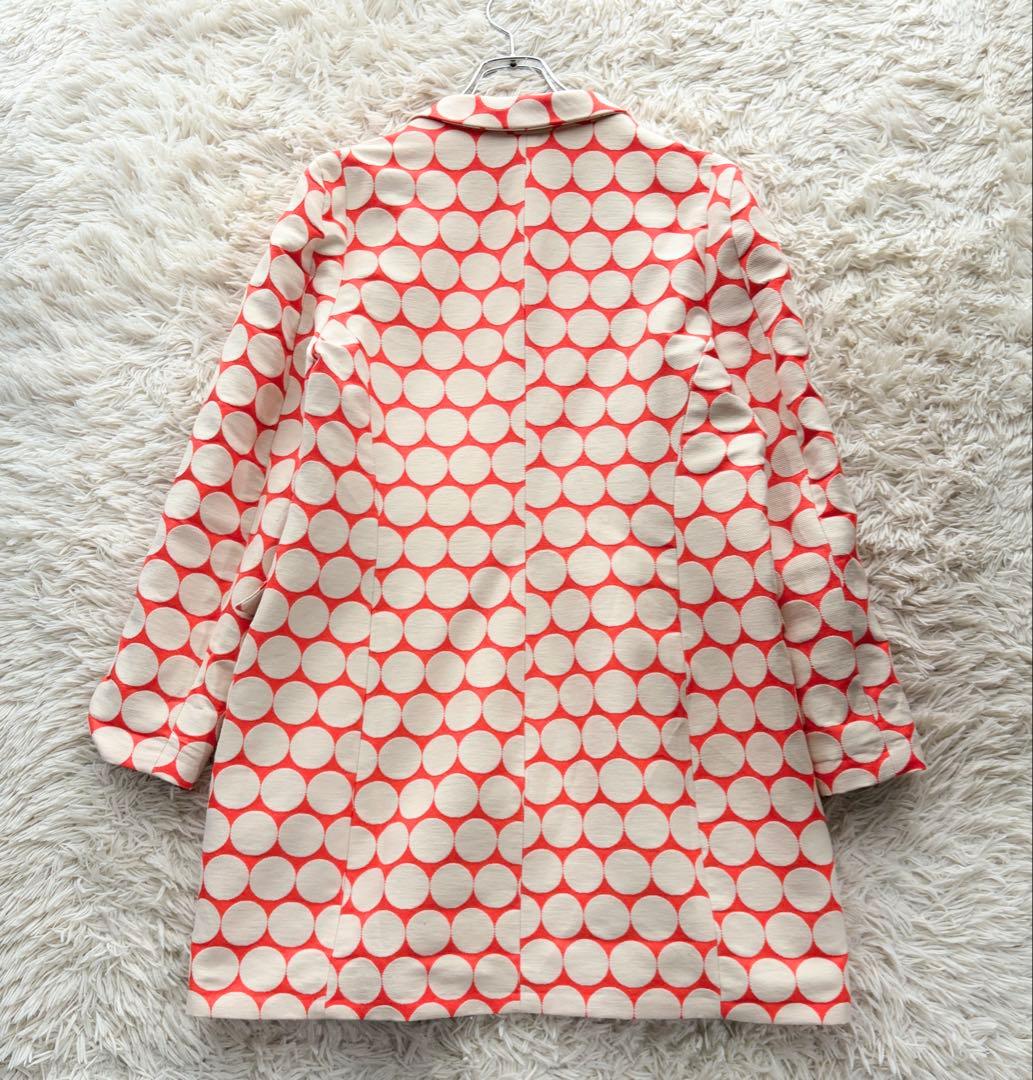 【専用✨】Desigual ドット柄テーラードジャケット スプリングコートXL