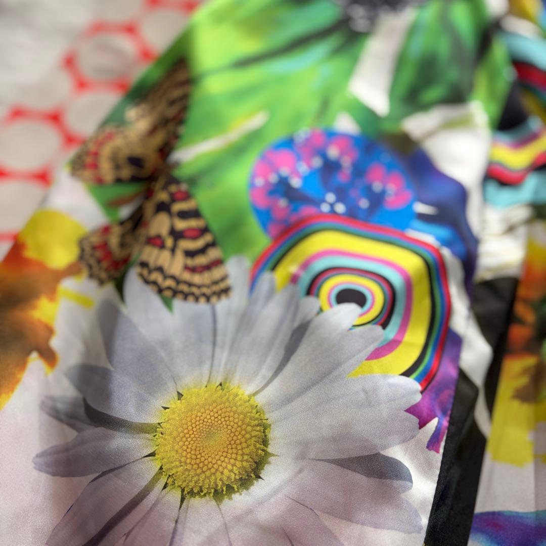 【専用✨】Desigual ドット柄テーラードジャケット スプリングコートXL