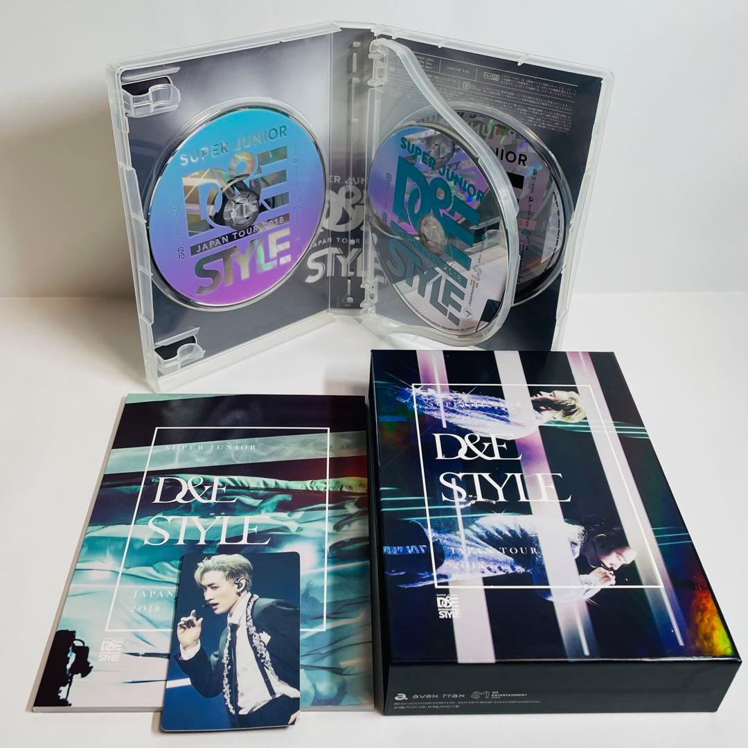 SUPER JUNIOR-D&E STYLE 初回盤 DVD ウニョク