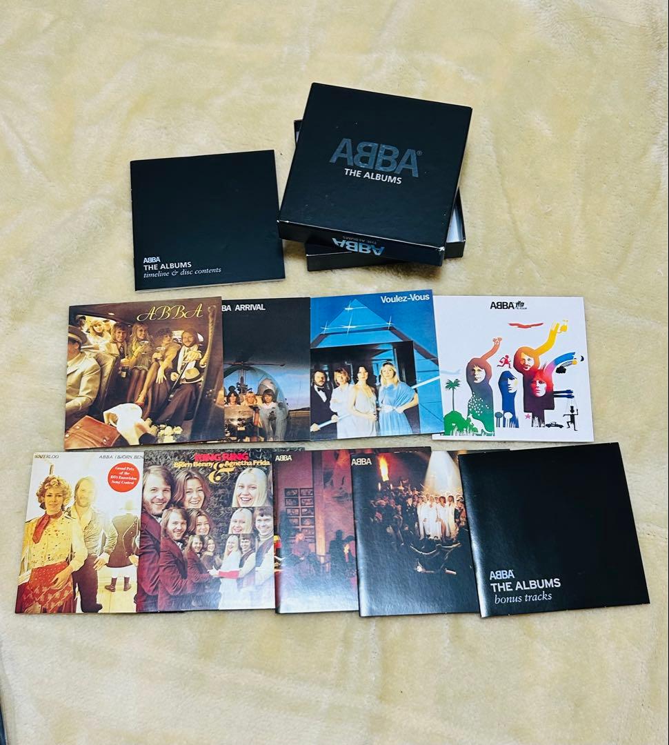 ABBA CDまとめ売り