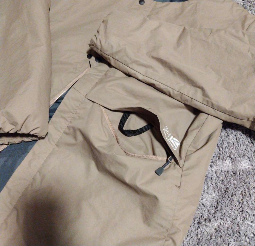 karrimor ベージュ 中綿ジャケット
