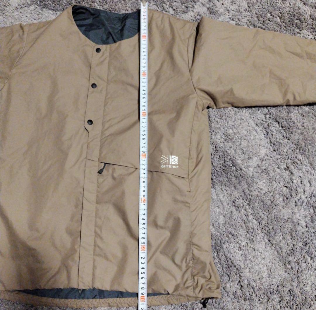 karrimor ベージュ 中綿ジャケット
