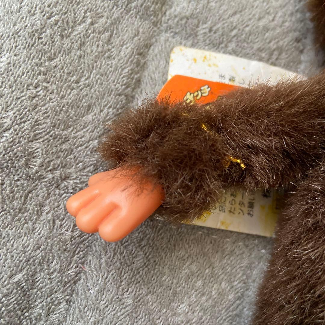 ビンテージ モンチッチ 女の子 泣き monchhichi スニーカー履きタグ付