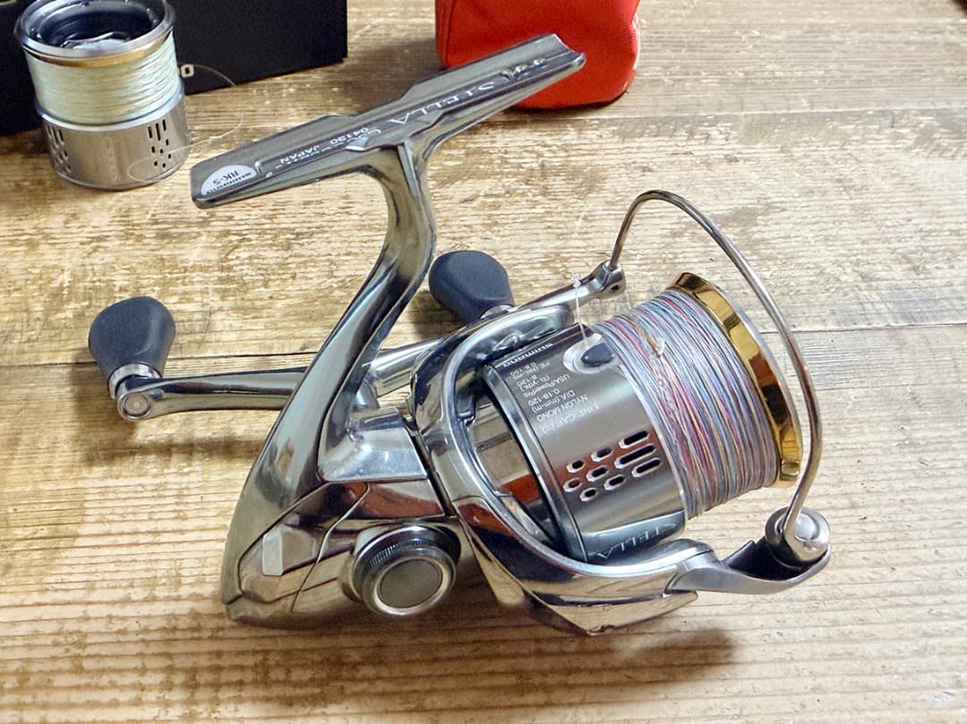 18シマノ ステラ C3000SDH 替えスプール付