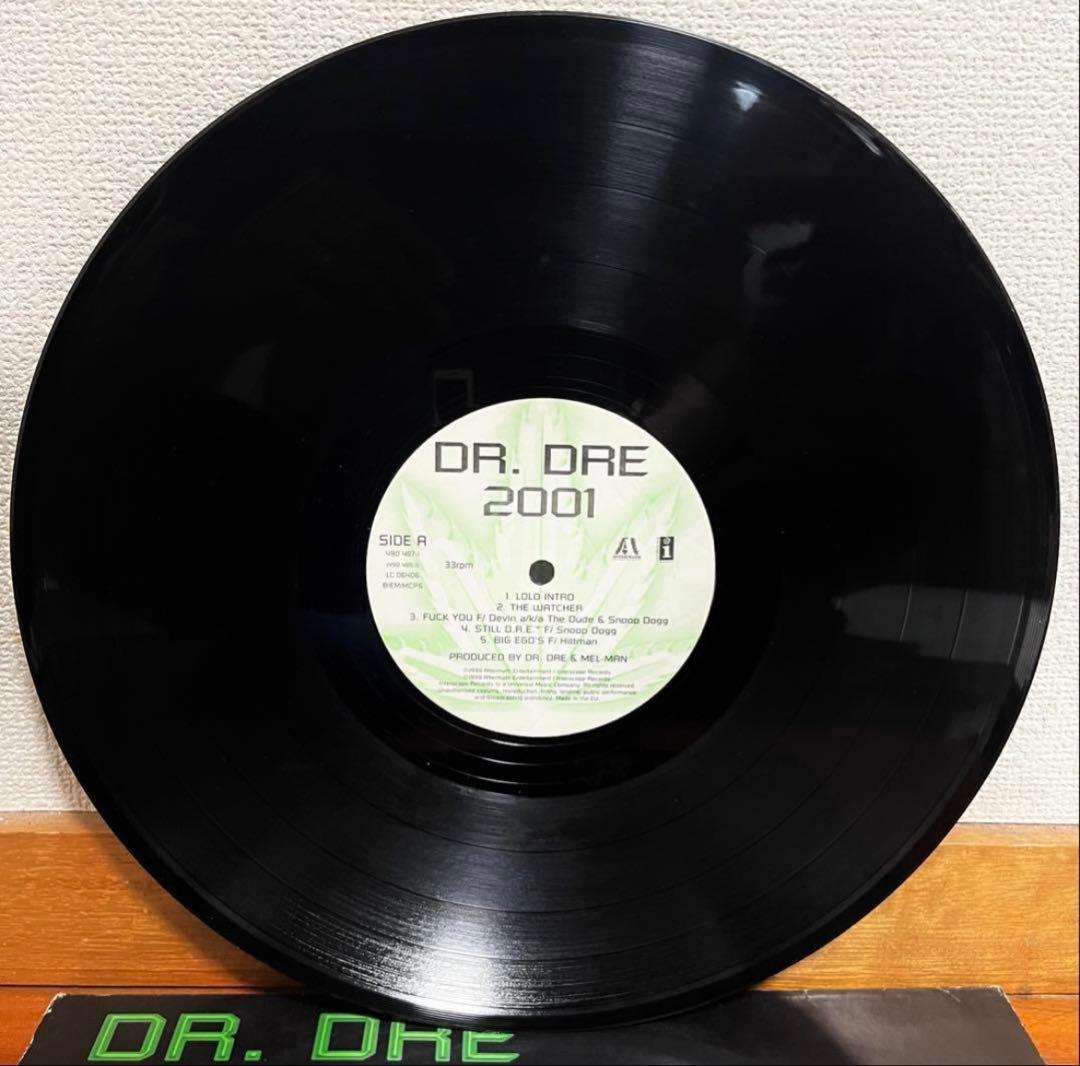 DR. DRE / 2001 レコード ヒップホップ HIPHOP 名盤