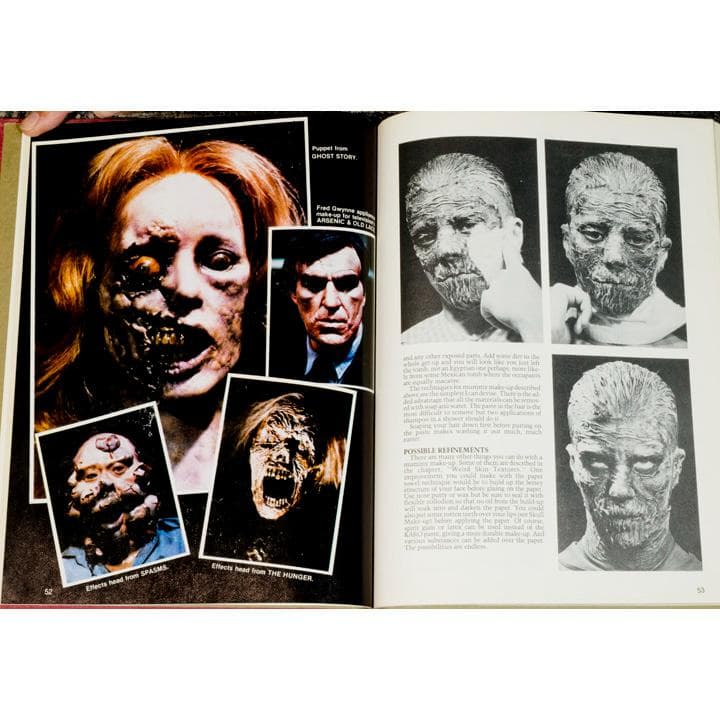 Dick Smith's Monster Make-Up Book/ハードカバー