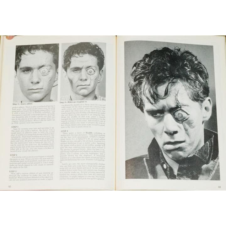 Dick Smith's Monster Make-Up Book/ハードカバー