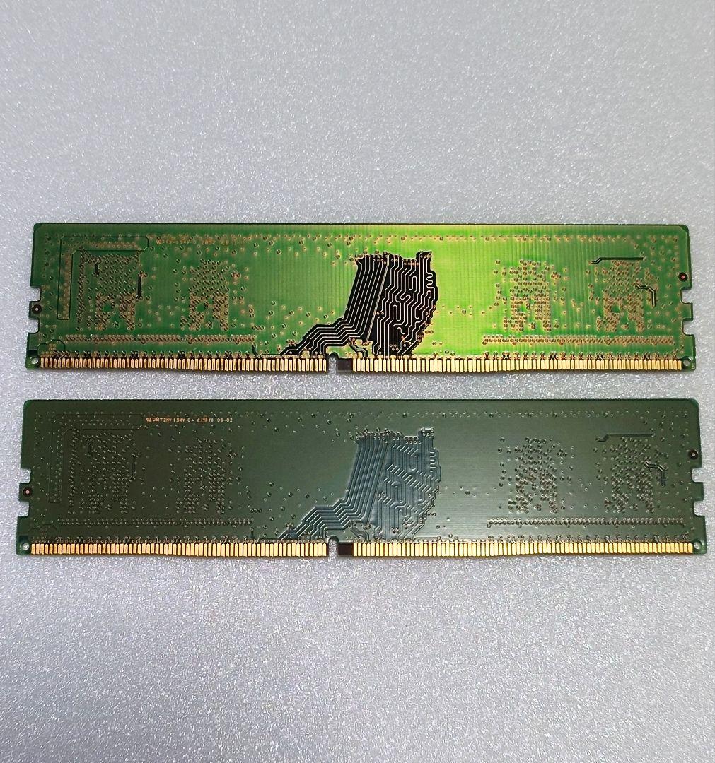 Samsung DDR4 3200 8GB ×2 計 16GB 【動作確認済】