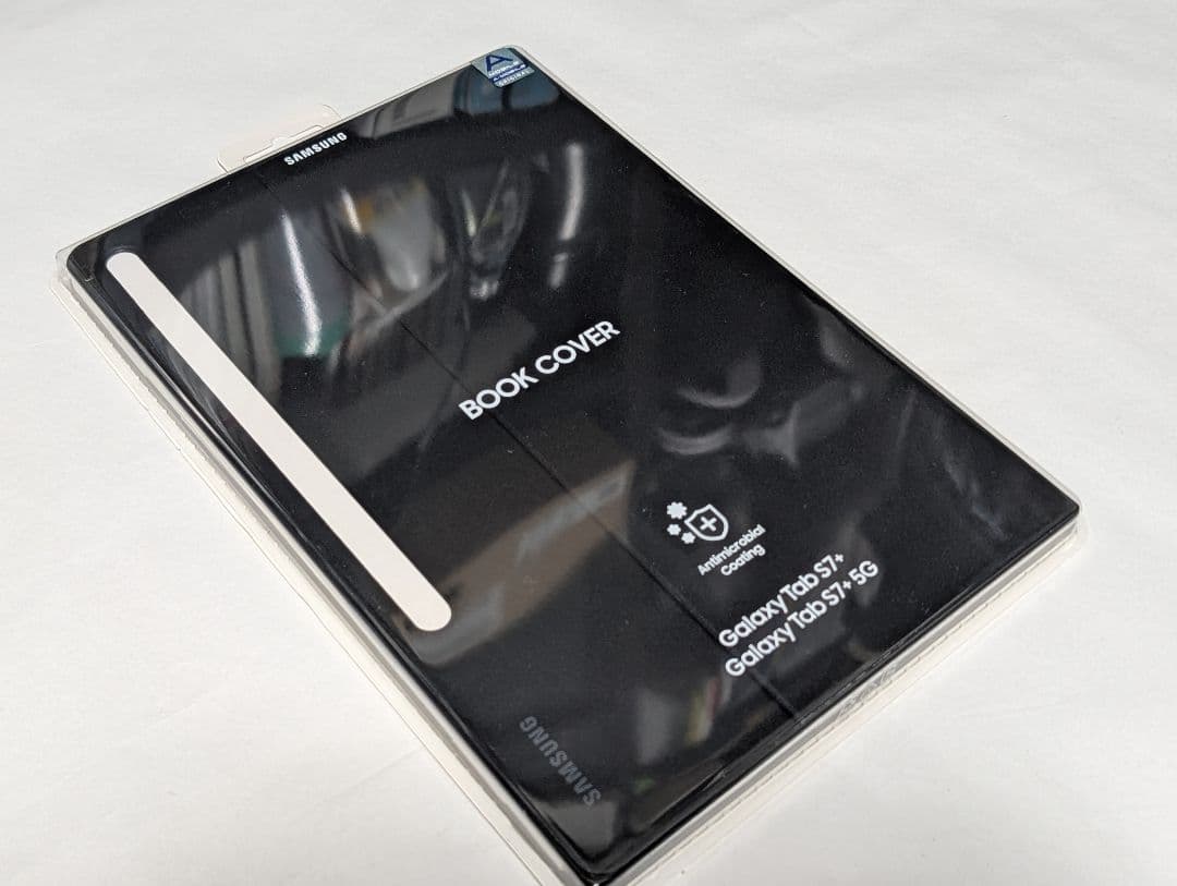 Galaxy Tab S7+ 本体+純正ケース+純正キーボードケースのフルセット
