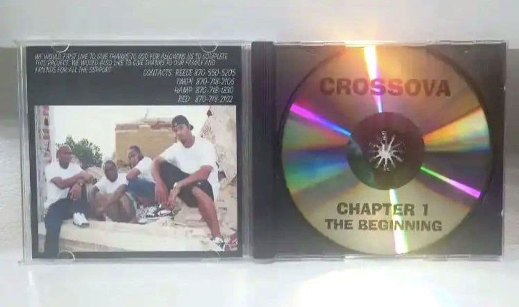 G-RAP【CROSSOVA CHAPTER 1】THE BEGINNING