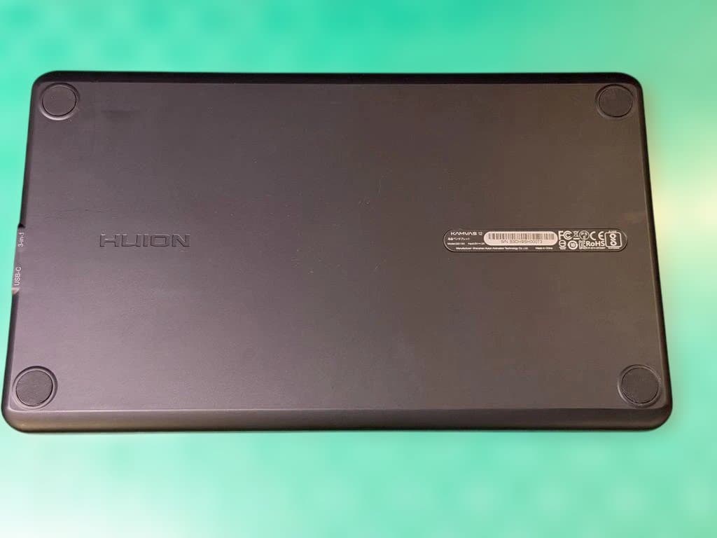 HUION KAMVAS 12 Model GS1161 液晶ペンタブレット