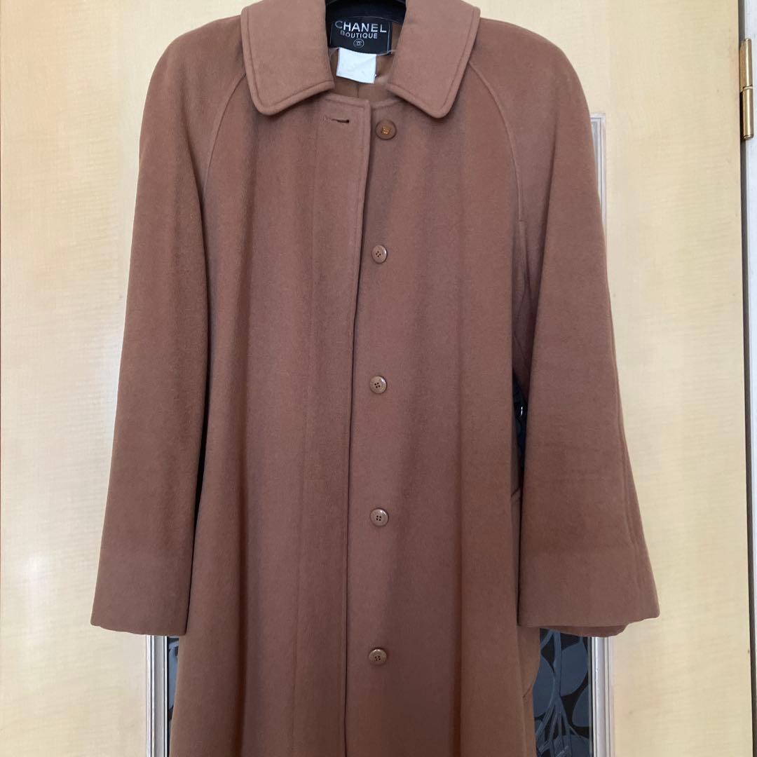 CHANEL BOUTIQUE カシミア100%コート