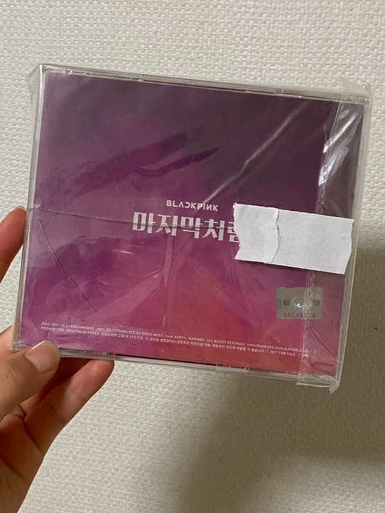 BLACKPINK メンバー全員直筆サイン
