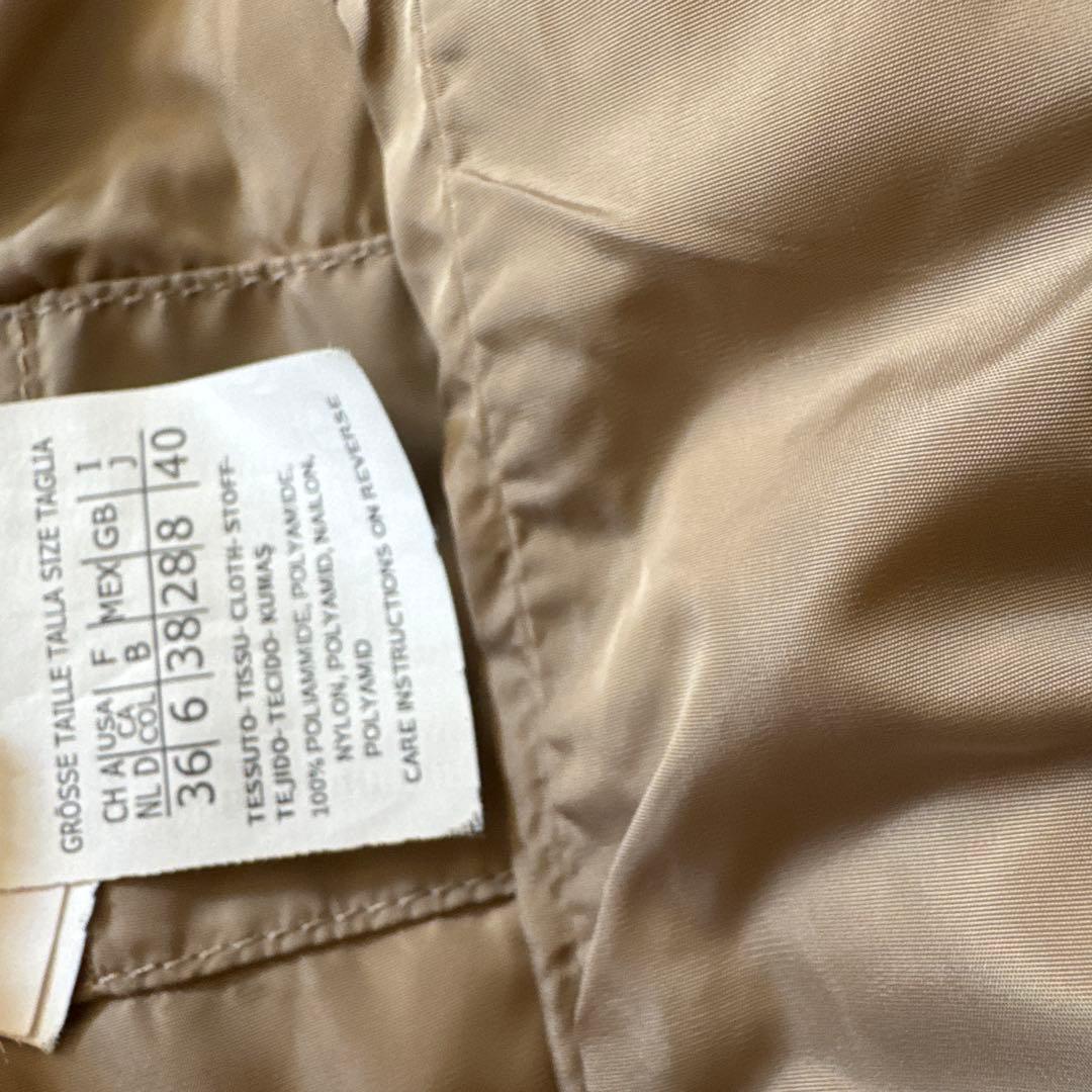 MaxMara WEEKEND ダウンコート フード付き ベージュ 40