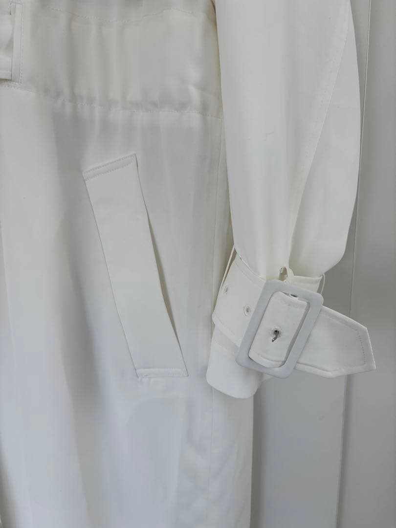 らび styling/（スタイリング/） ウエストギャザートレンチコート