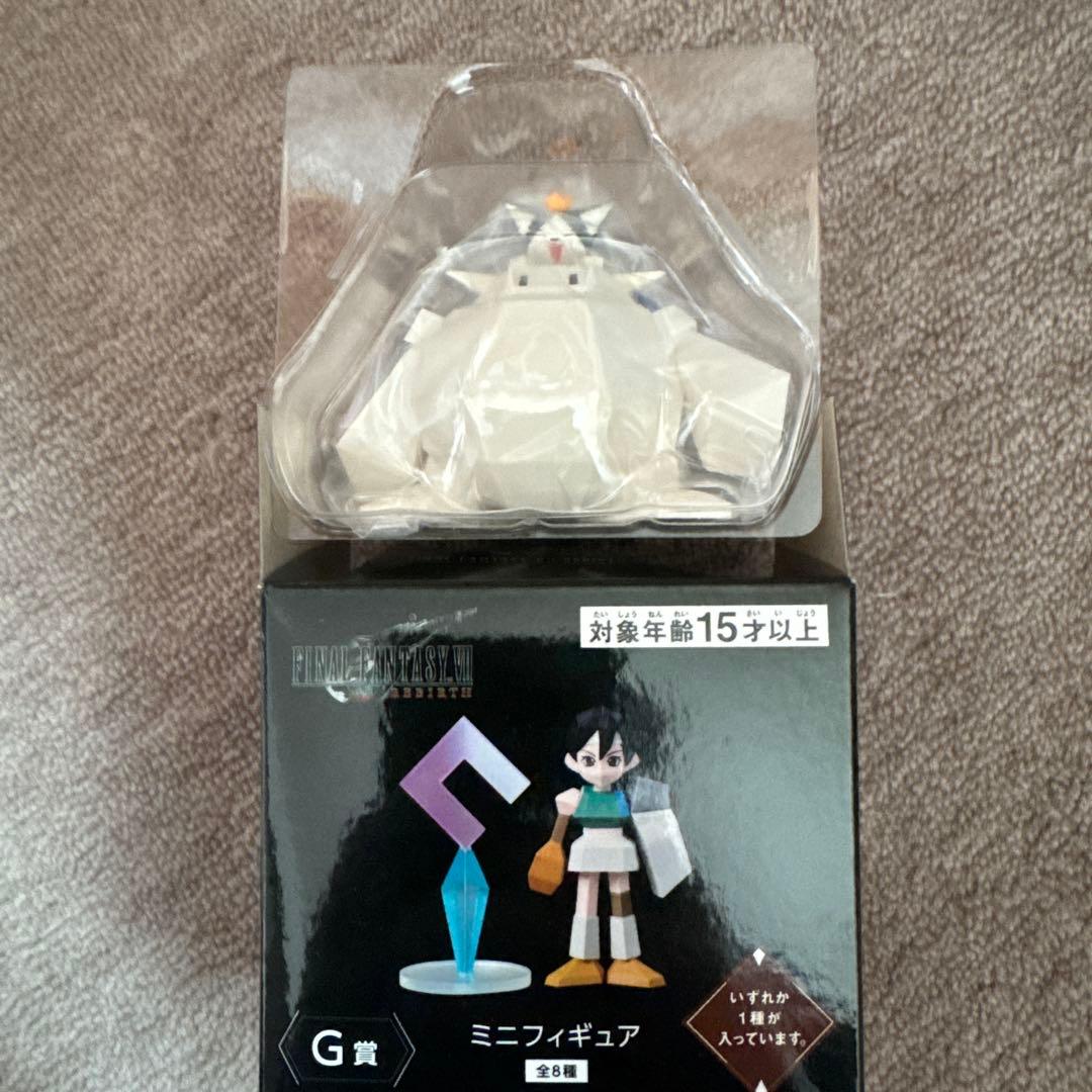 ファイナルファンタジー リバース 発売記念くじ エンド賞 ティファ おまけ付き