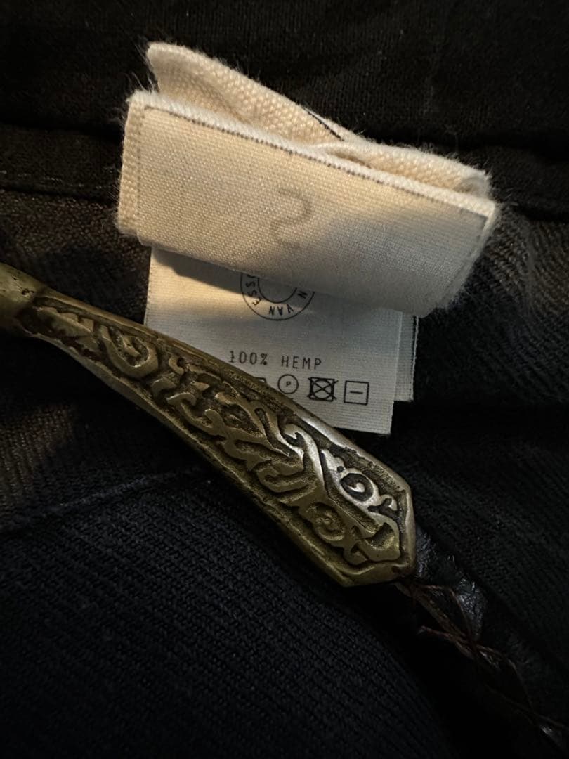 Jan jan van essche Hemp パンツ ヘンプ
