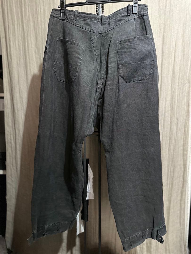 Jan jan van essche Hemp パンツ ヘンプ