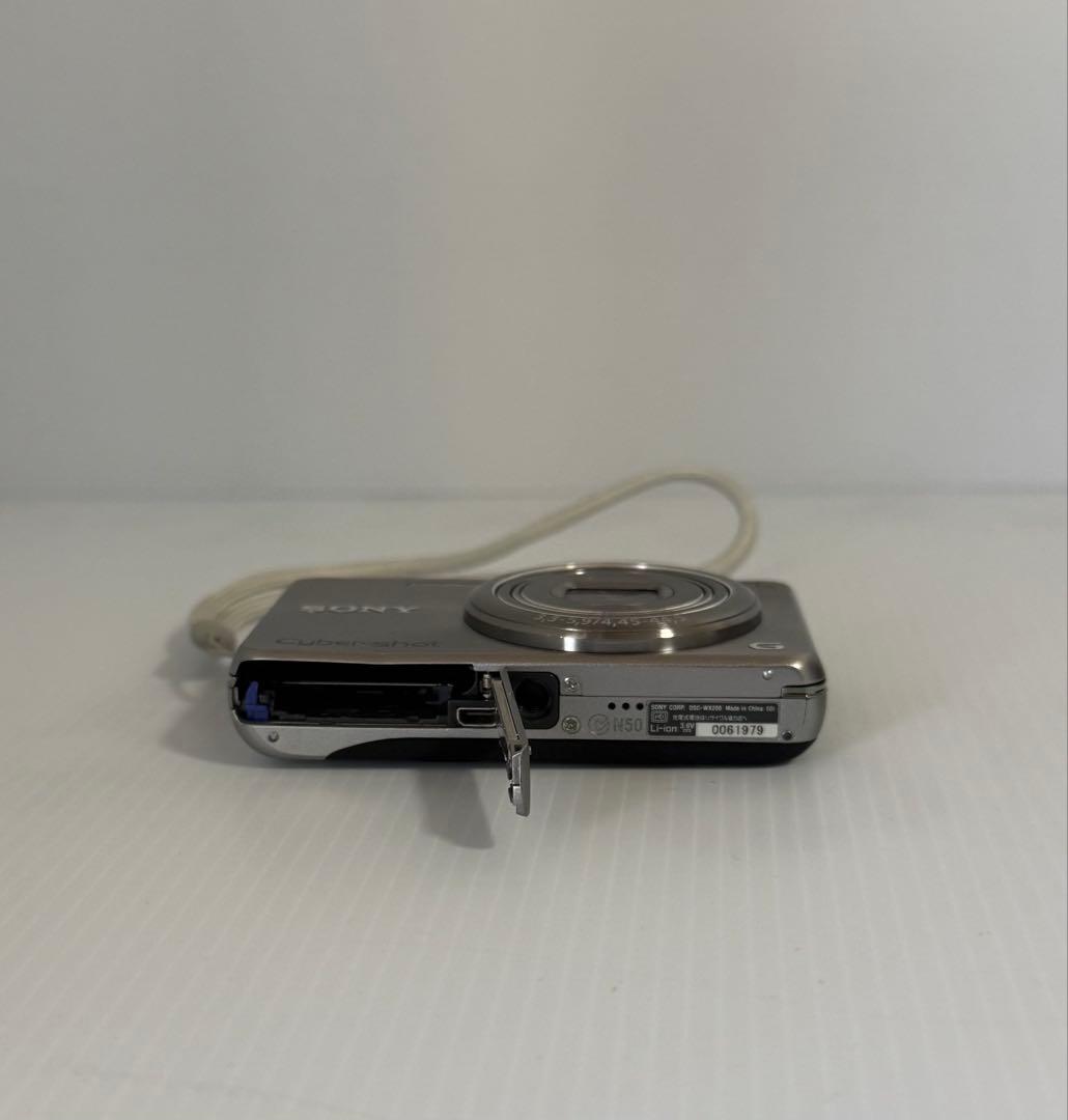 SONY Cyber-shot シルバー DSC-WX200