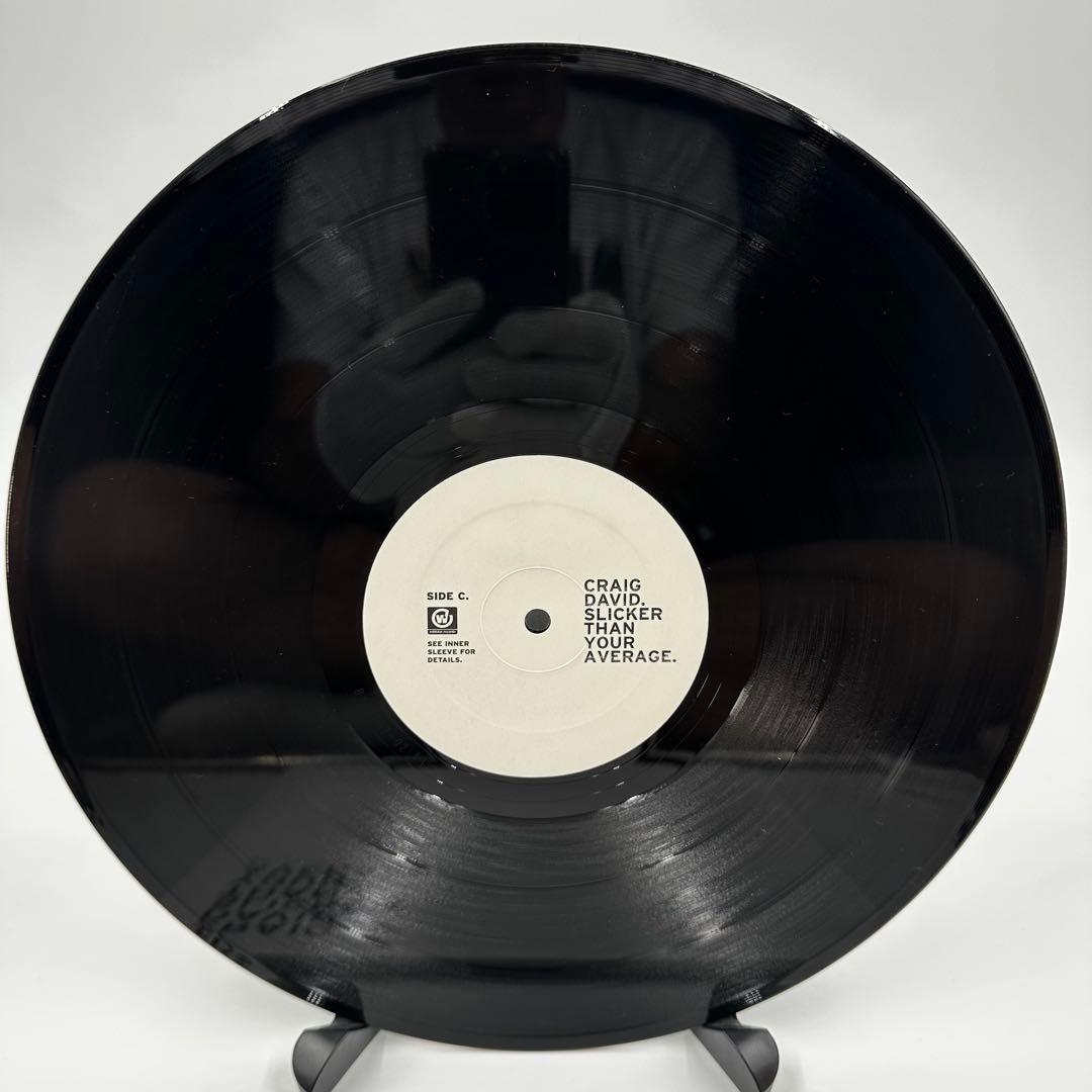 Craig David Slicker Than Your Ave. レコード