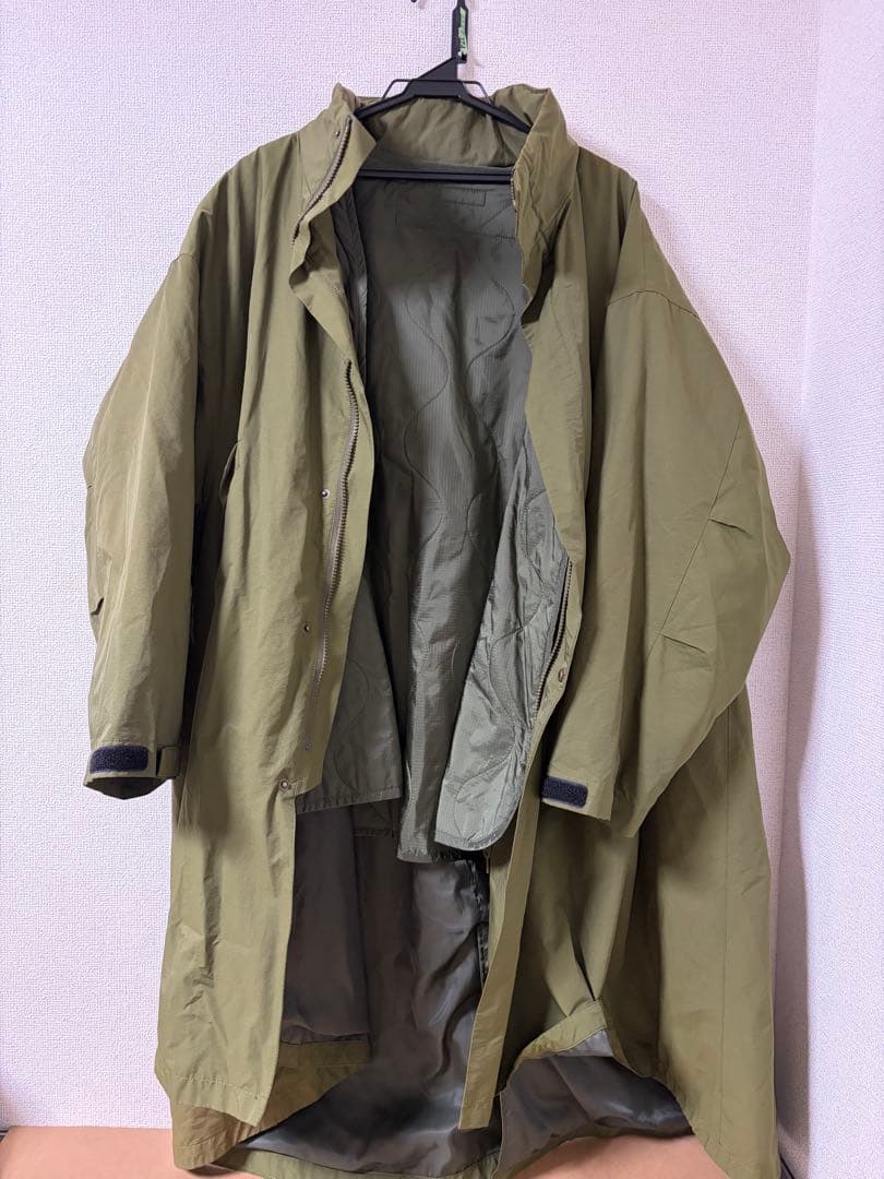 freak's store フリークスストア モッズコート カーキ サイズF