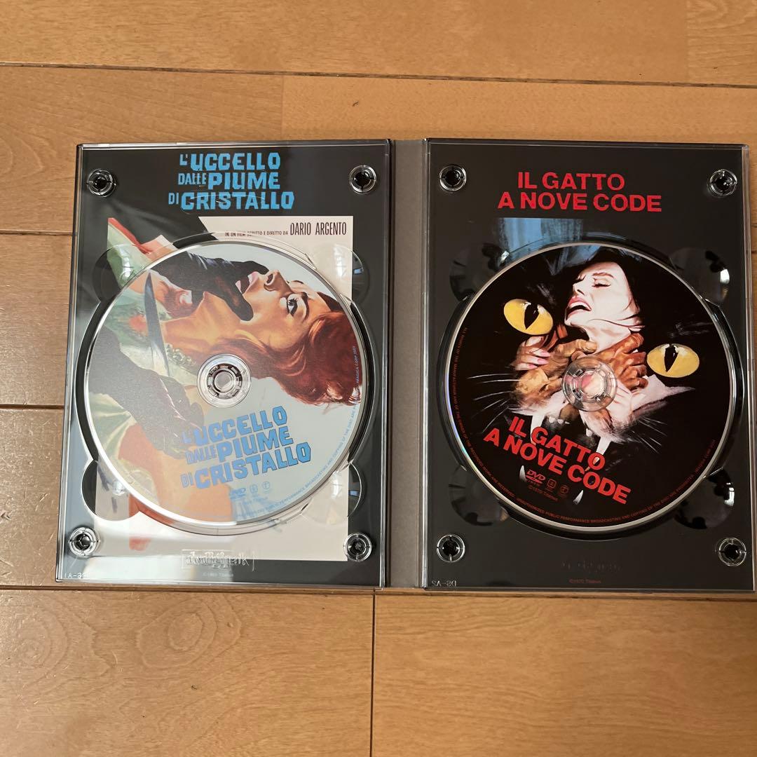 ダリオ・アルジェント DVD-BOX〈初回生産限定・4枚組〉
