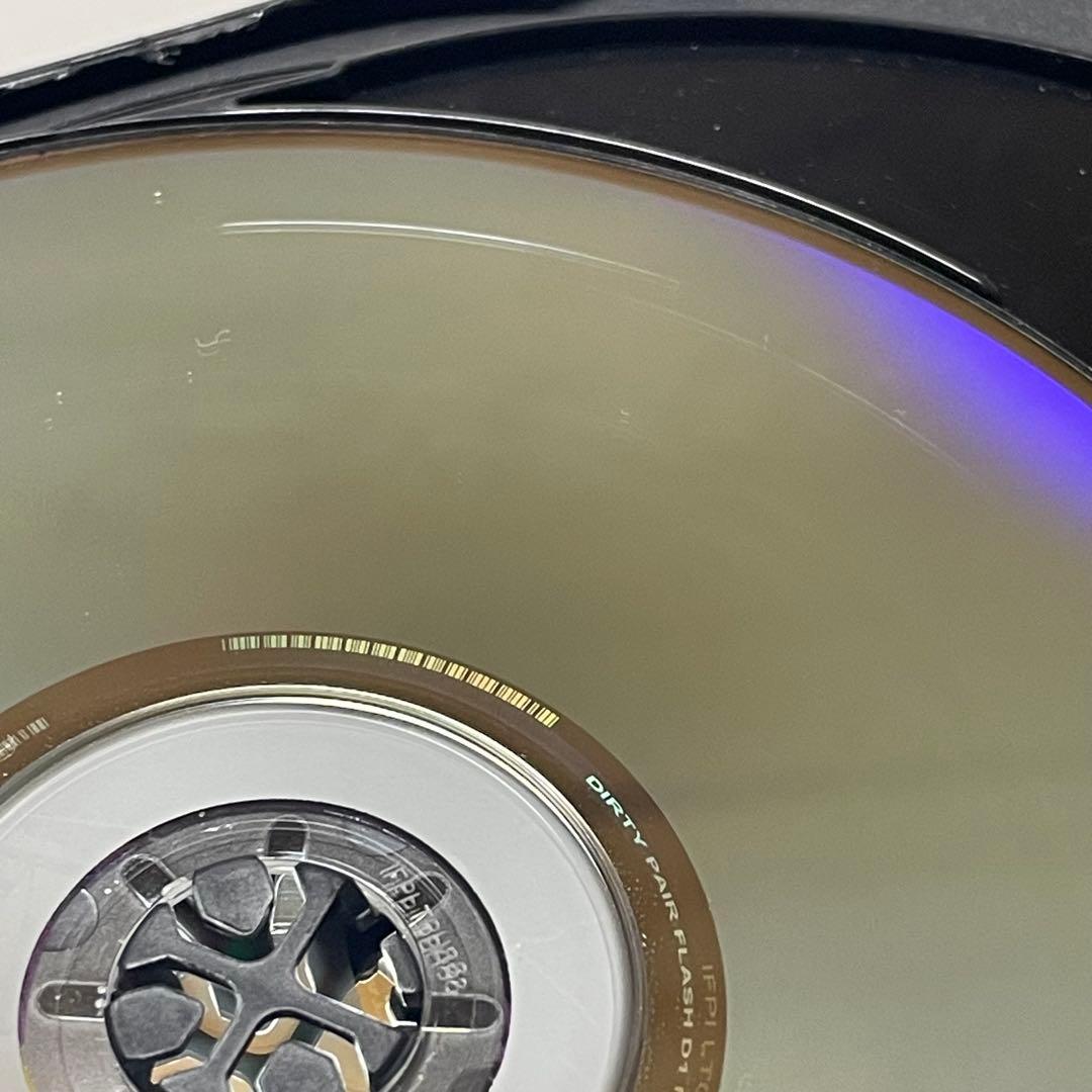 ダーティペア フラッシュ DVD 北米版