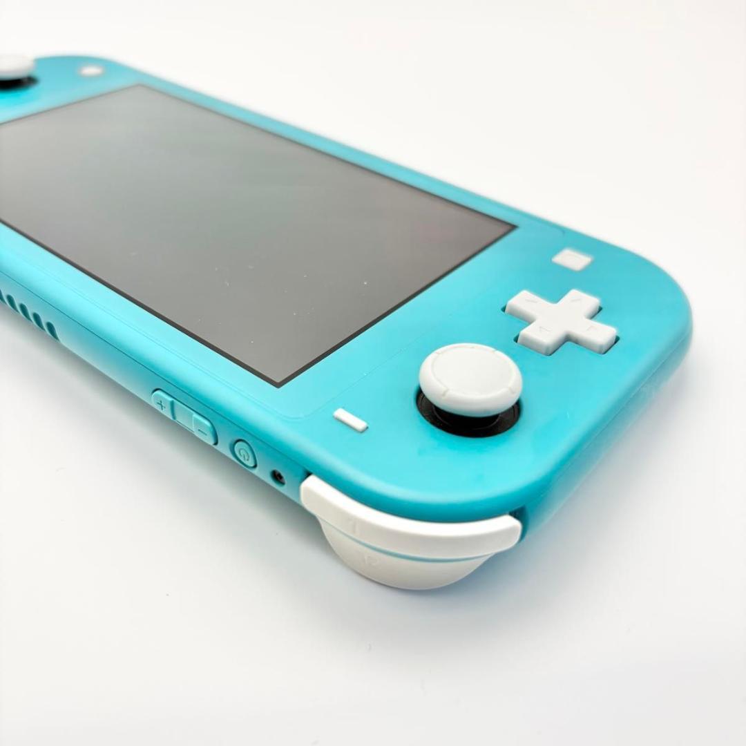 動作確認済み Nintendo SwitchLite ターコイズ HDH-001