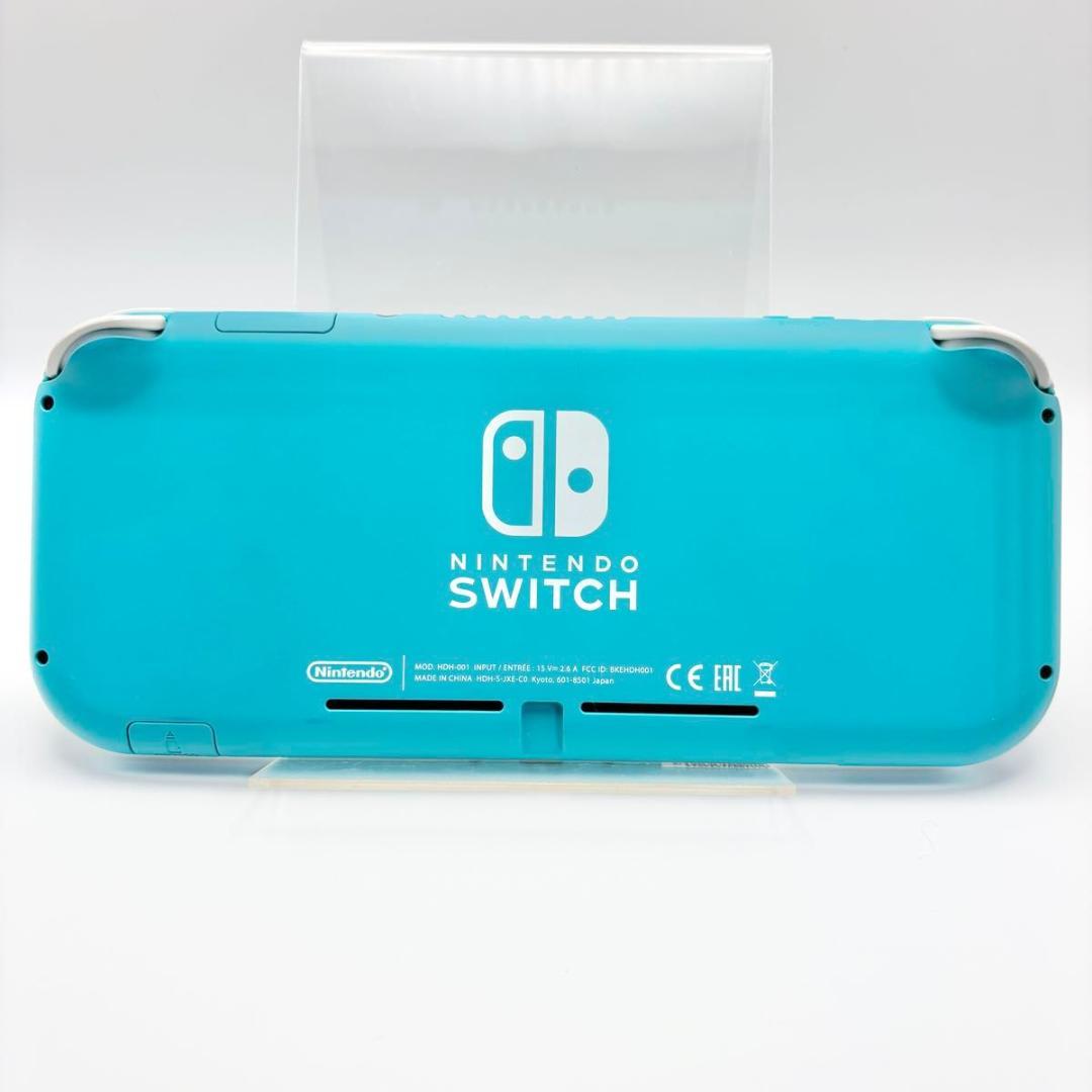 動作確認済み Nintendo SwitchLite ターコイズ HDH-001