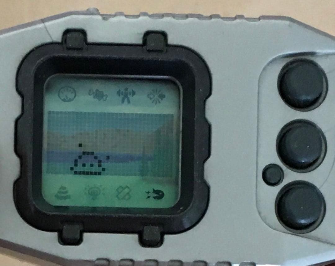 デジモンペンデュラム　1998年バンダイ　作動確認済み