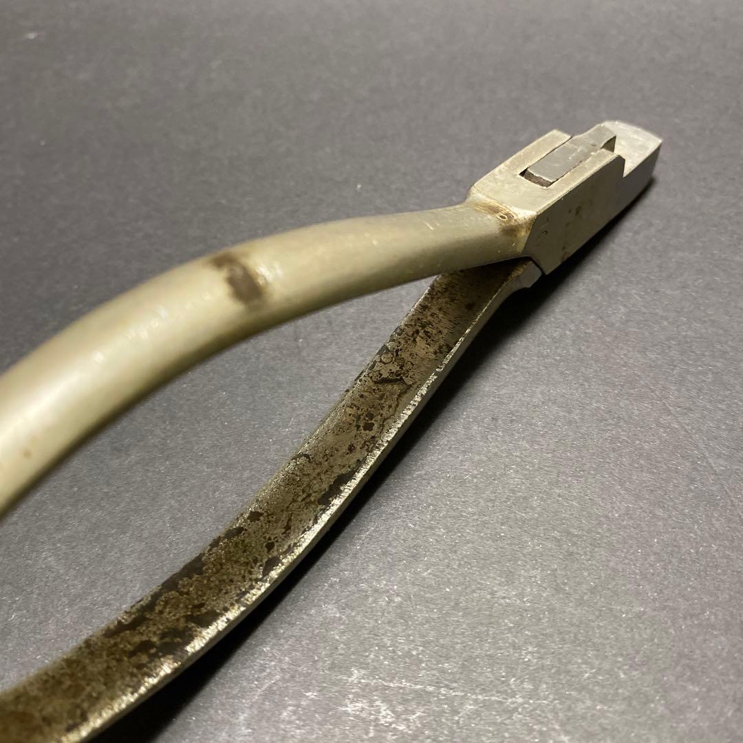 改札鋏　当時物