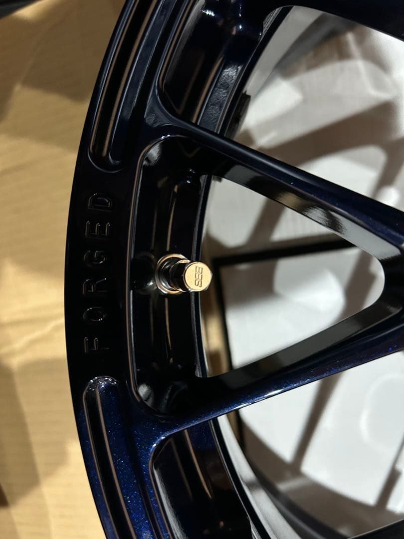 S660用　BBS RP 前後セット　15.16インチ　ネイビーブルー（NB)
