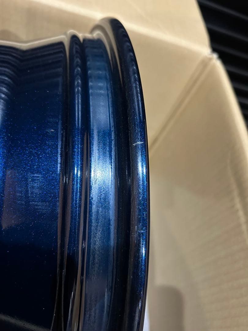 S660用　BBS RP 前後セット　15.16インチ　ネイビーブルー（NB)