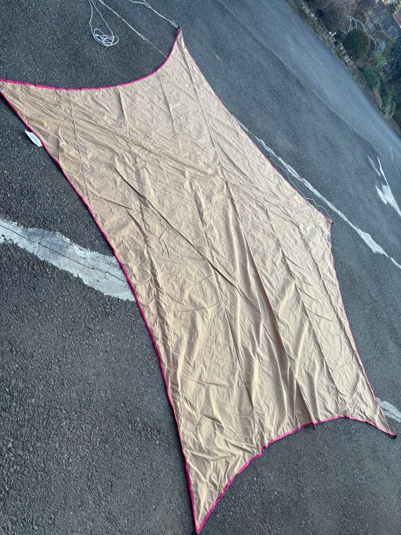 Musasabi-Wing 13ft TC \"TAKIBI\" ベージュタープ