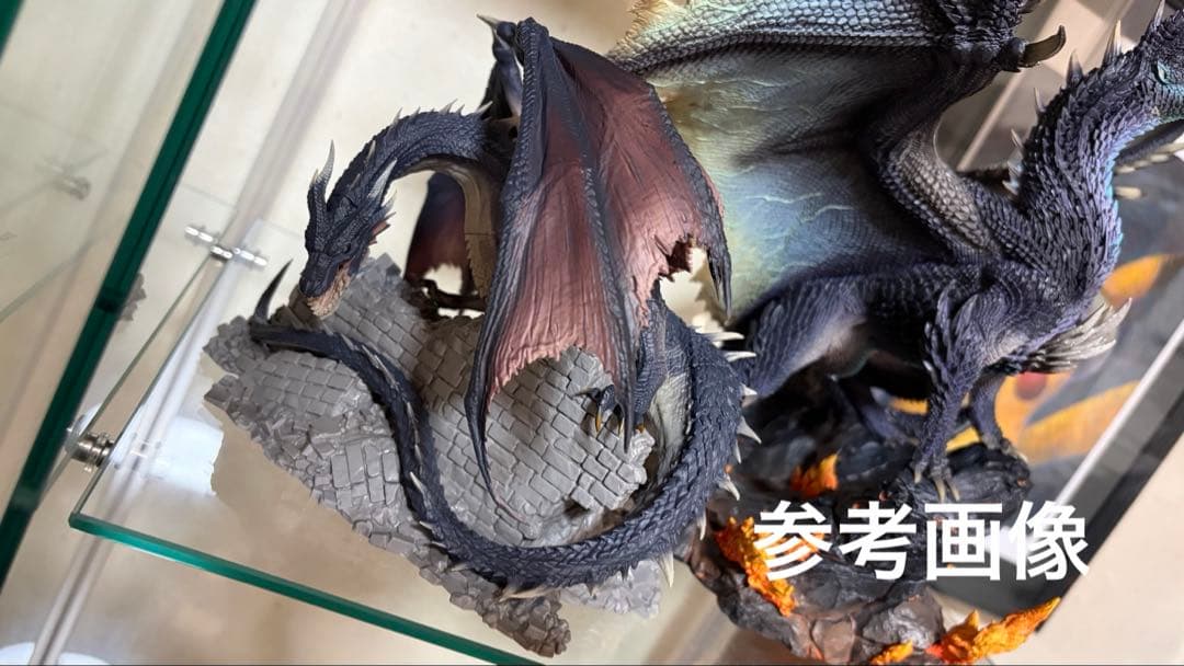 最終値下げ！！大狩猟展 ジンオウガ 20周年記念 ストーン＋ミラボレアス一番くじ