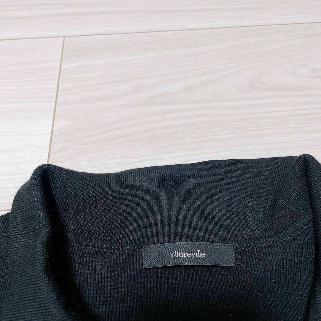期間限定出品 アルアバイル allureville ラガーシャツプルオーバー