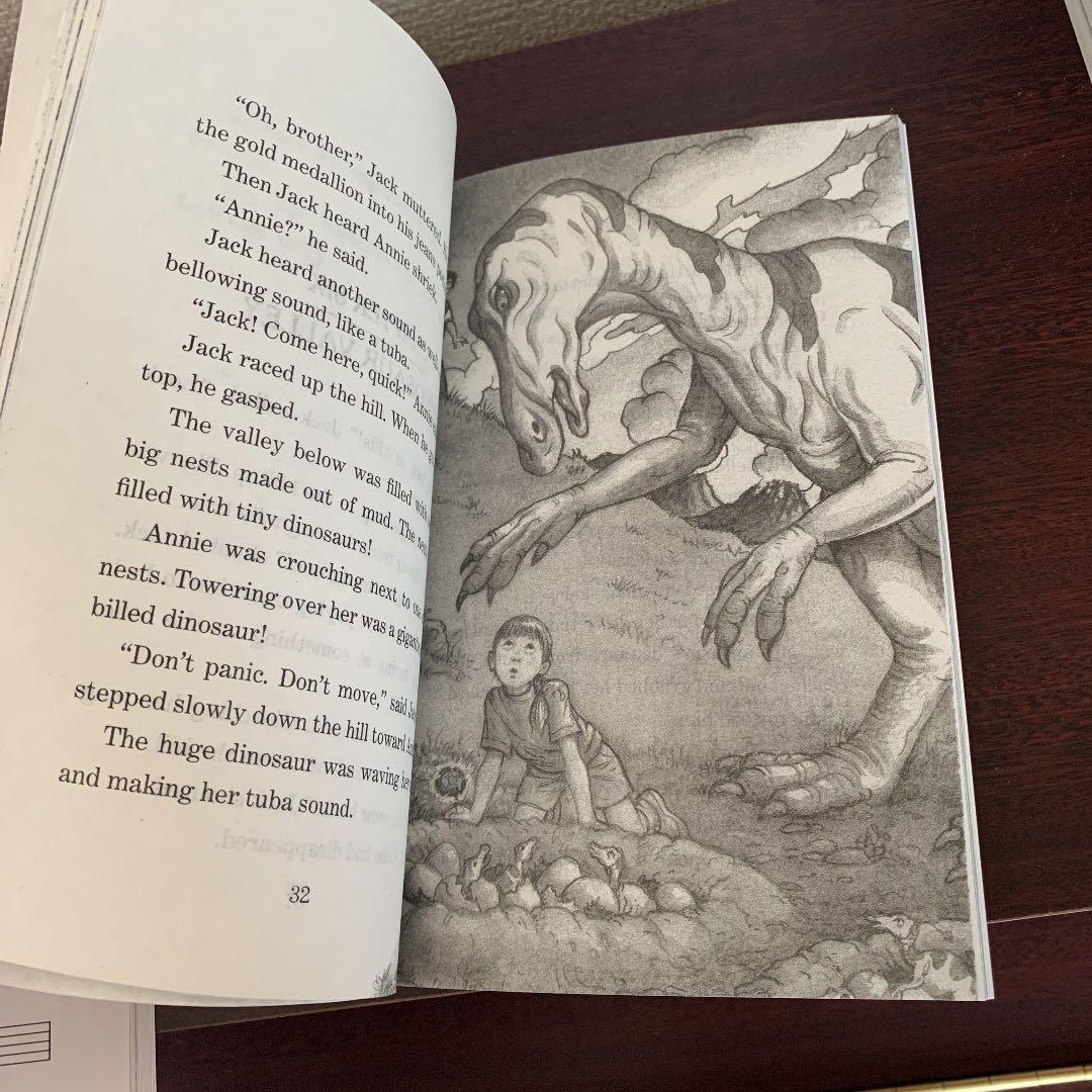 トーンMagic tree house1 、2 (32冊+27冊)