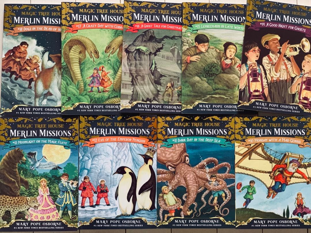 トーンMagic tree house1 、2 (32冊+27冊)