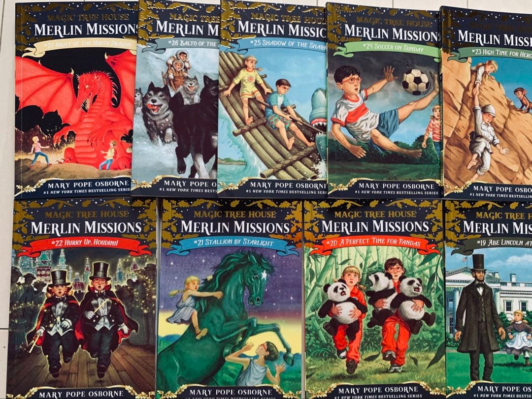 トーンMagic tree house1 、2 (32冊+27冊)