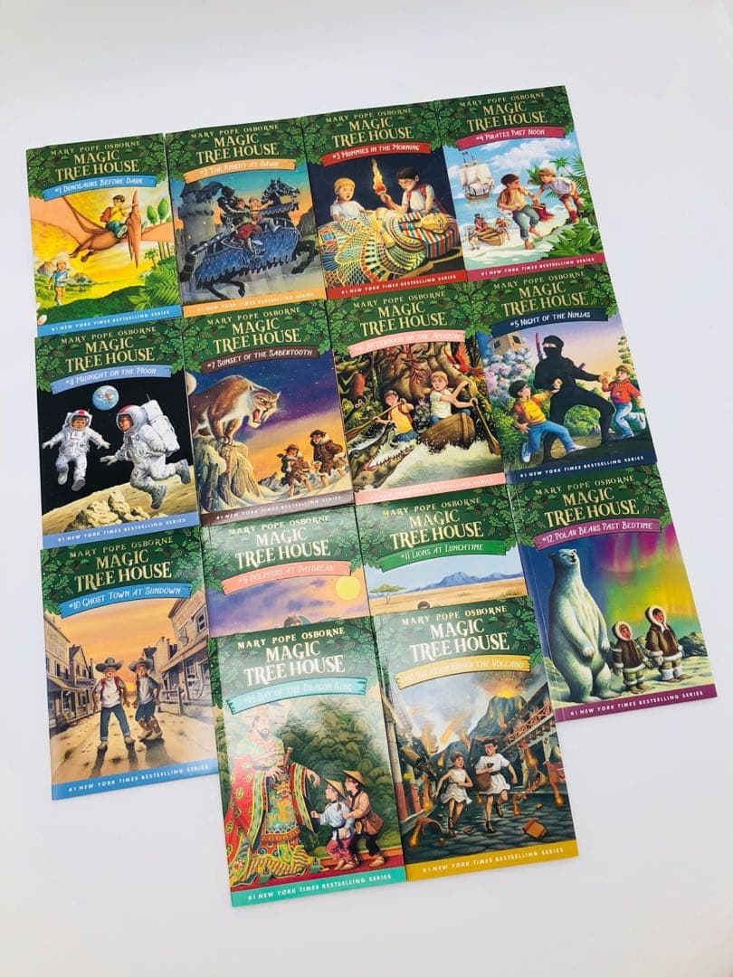 トーンMagic tree house1 、2 (32冊+27冊)