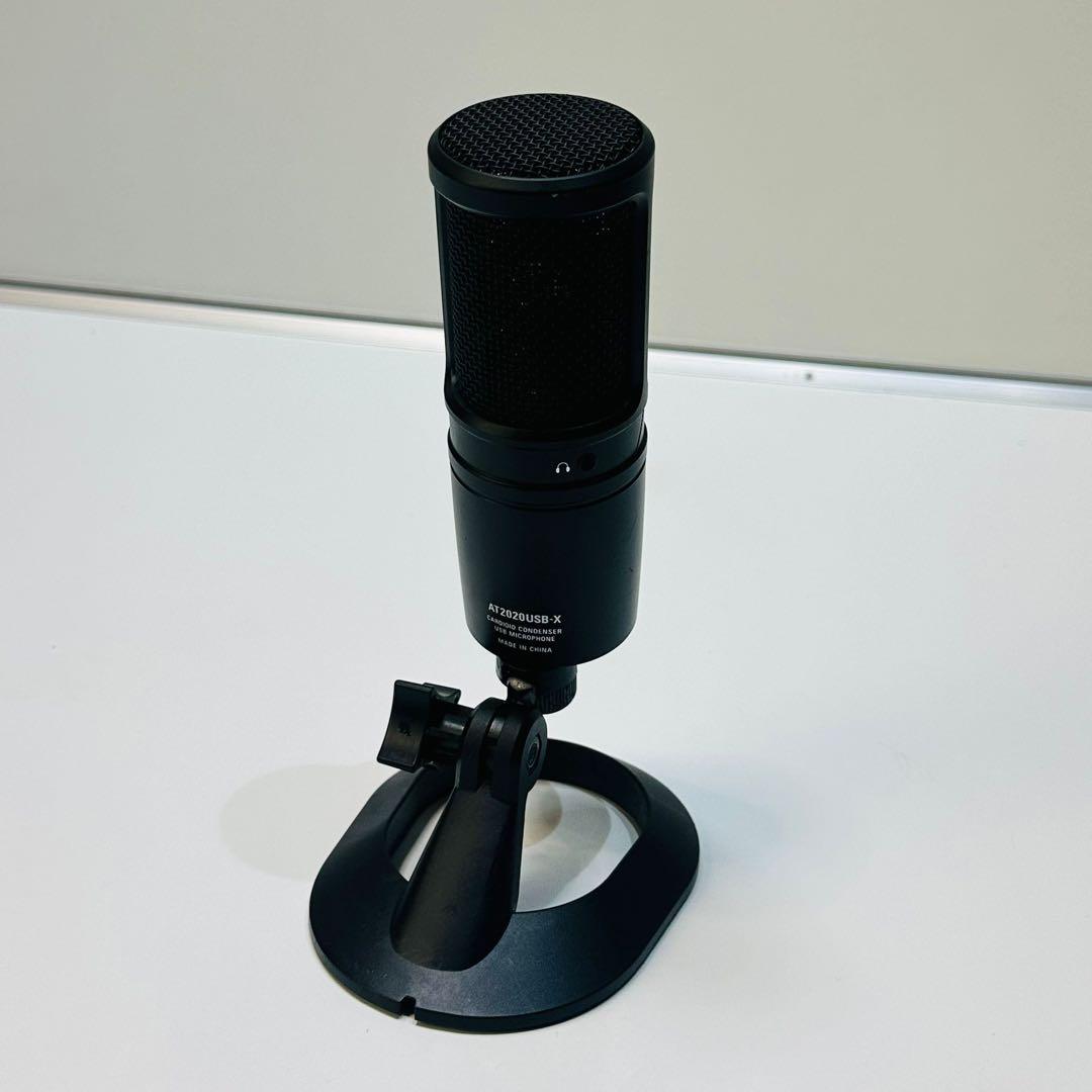 audio-technica コンデンサーマイク AT2020USB-X 動作品