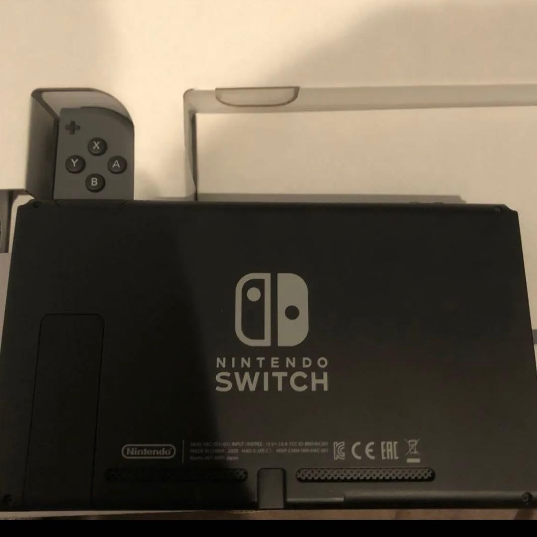 Nintendo Switch グレー 本体 付属品あり