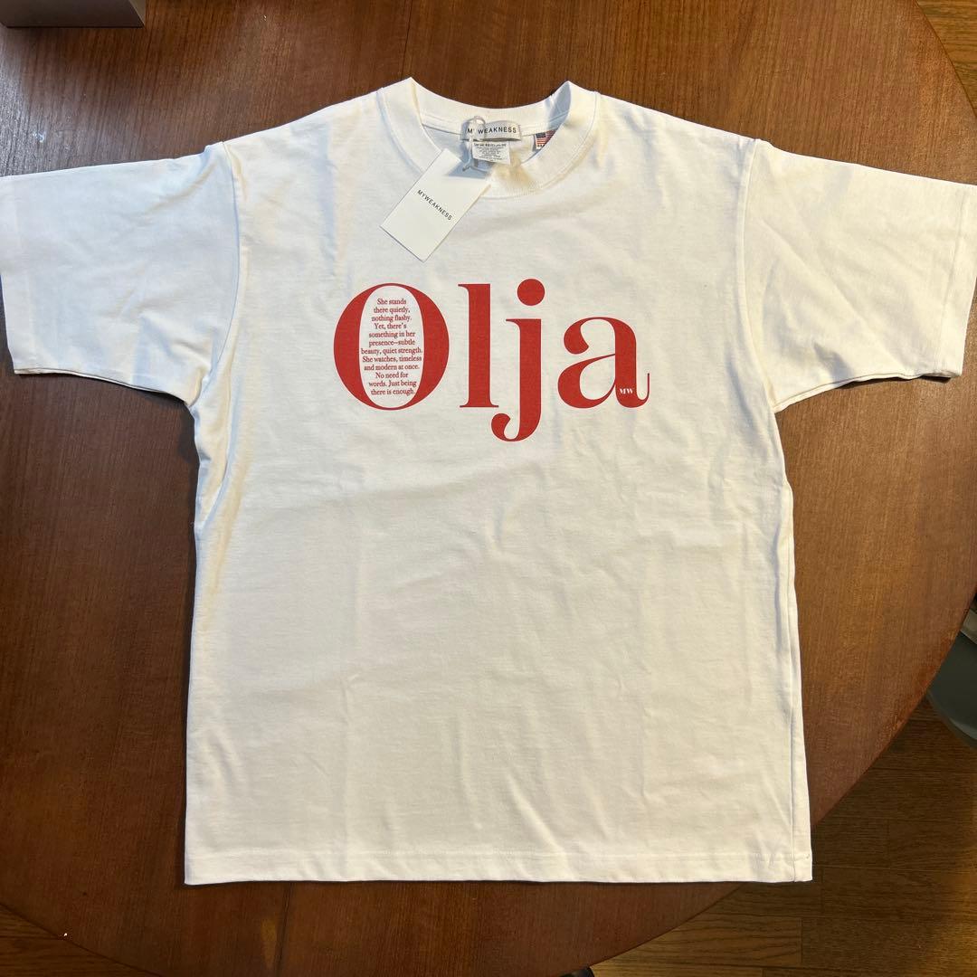 MYWEAKNESS マイウィークネス　OLJA T