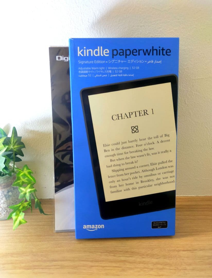 タ*シ様 Kindle Paperwhite シグニチャーエディション 32GB