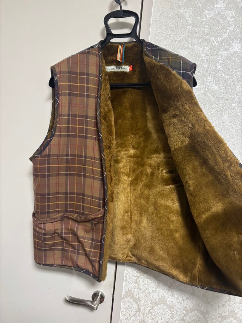 Paul Smith × Barbour コラボチェックベスト