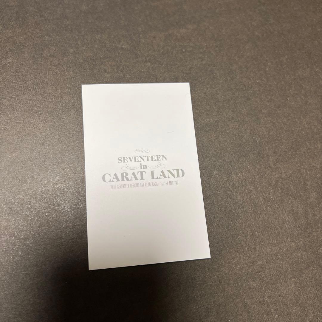 エスクプス　carat land 2017 ケレン　1st トレカ　チェキ