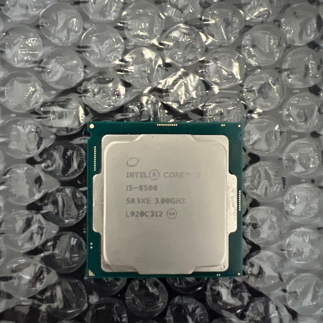 CPU Intel Core i5-8500 CPU 3.00GHz SR3XE