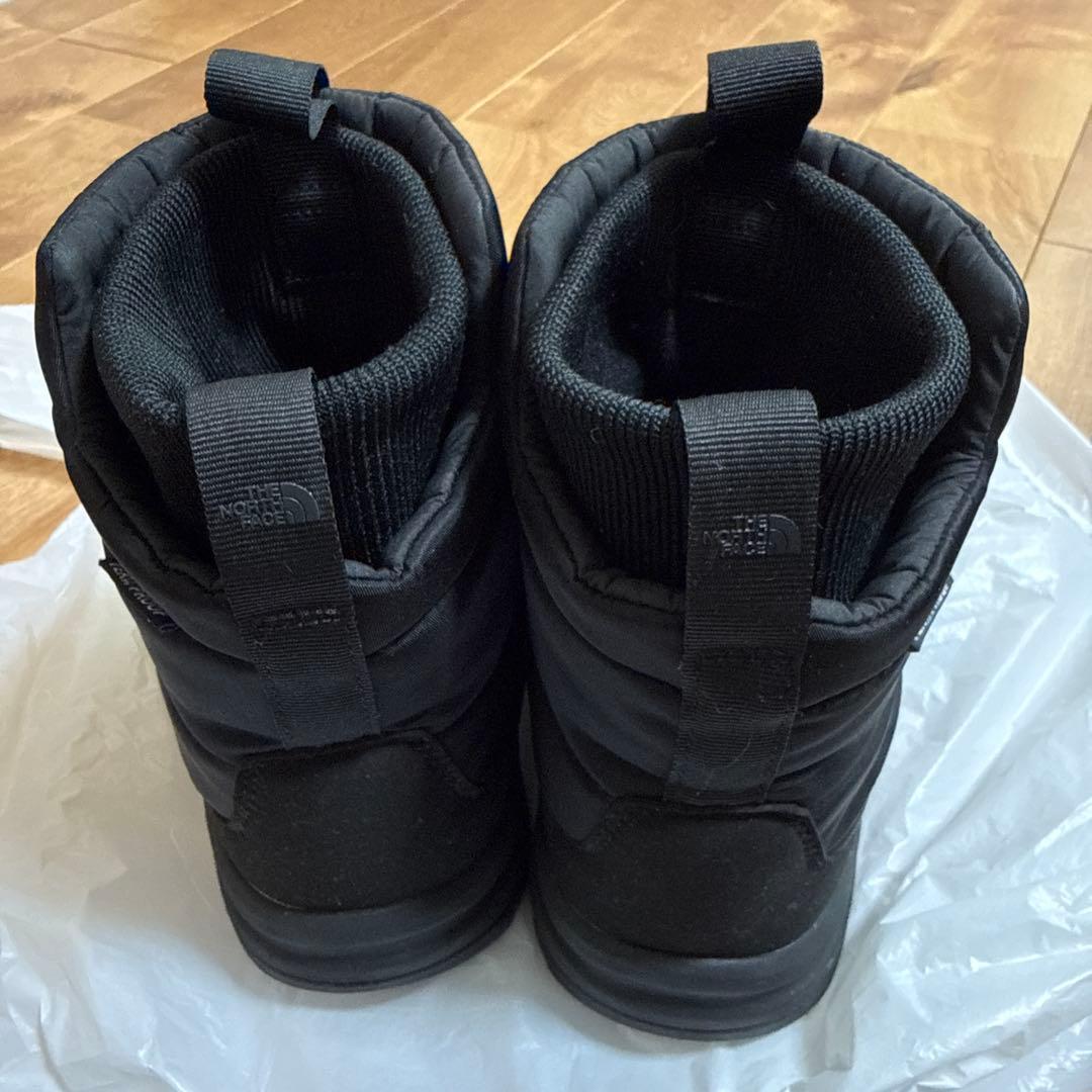 THE NORTH FACE スノーブーツ ヌプシ　ニット